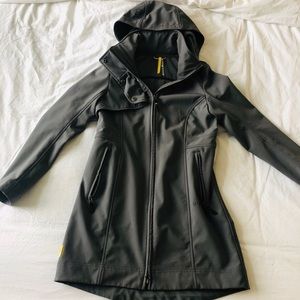 Lole Women's Gray Hooded Jacket